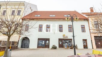 NA PREDAJ - KÚSOK HISTÓRIE - TEHLOVÁ BUDOVA - CENTRUM ROŽŇAV - 3