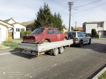 Preprava s vozíkmi + Požičanie (malý, veľký) - 3