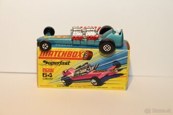 Matchbox SF Slingshot dragster - 3
