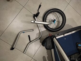 Thule cross - vozík pre 2 deti - 3