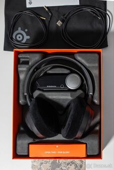 Predám Steelseries Arctis Nova Pro Wireless slúchadlá - 3