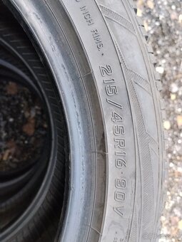 zimna sada Falken Eurowinter H501, 215/45 R16, 90V. 4ks. - 3