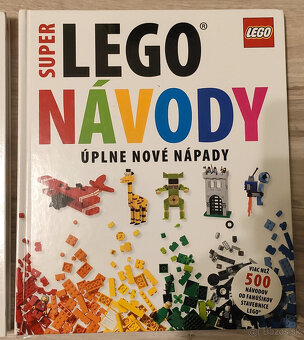 Lego knihy 2ks - 3
