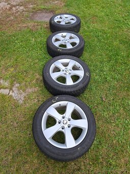Zimná sada kolies 215 55 R 17 - 3
