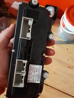 climatronic panel SuperB2 3T0907044BK - 3