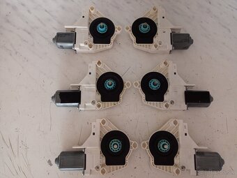 Motorček okná Audi A4 B8 A6 C7 - 3