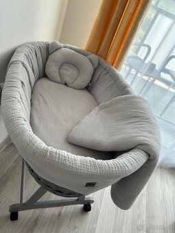 Detská postieľka- kôš - 3