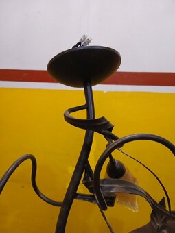 Sklenený Luster - 3