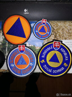 vojenske našivky a policajne - 3