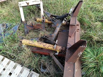 Rampovač a čelná hydraulika - 3