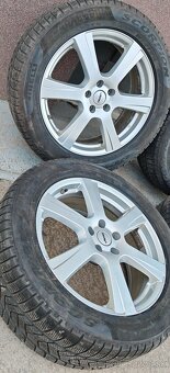ALU Autec 5x112 a zimné Pirelli Scorpion 235/55 R1935/ - 3