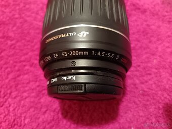 Objektív Canon EF 50-200mm - 3