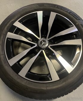 Original Mercedes S W223 V223 + 255/45/19 - 3