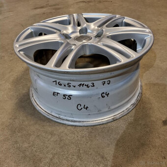 Hliníkové Brock disky 5x114.3 R16 7J ET55 - 3