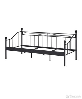Kovova postel a rostom 90x200 - 3