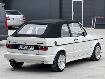 Volkswagen Golf mk1 Cabrio - 3