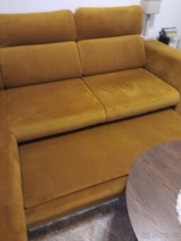 Predám rohovú sedačku súpravu - 3