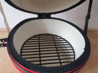 Kamado Gril Klarstein - bez keramickej vložky - 3