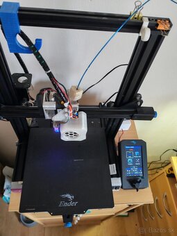 Predám Ender 3 V2 - 3D Tlačiareň - 3