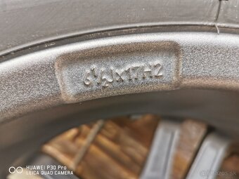 Zimná sada kolies HANKOOK  R17 - 3