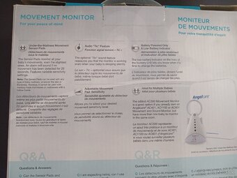 Monitor dychu Angel Care AC300-2SP - 3