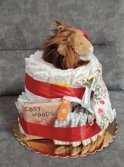 Plienkova torta vianočná vianoce - 3