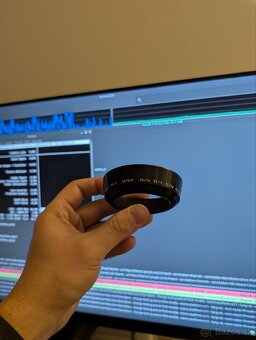 Nikkor S 35/2.8 baj. Nikon F - 3