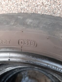 215/55R17 letné pneu,Brigestone - 3