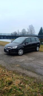 Zafira automat 7 miest nová STK - 3