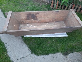 Drevené koryto - 3