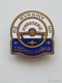 Emblém"KAROSERIE KVASINY" - 3