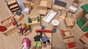 Drevený nábytok - 3