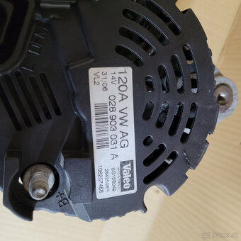 Alternator Valeo 12V 120A 028 903 031A - 3