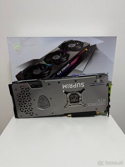 MSI RTX 3070 SUPRIM X 8GB - 3