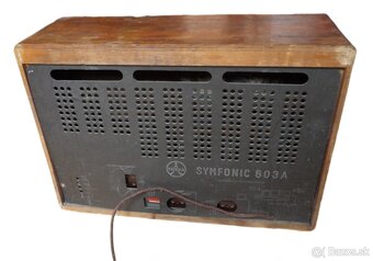 Rádio - TESLA Symfonic 603A - 3