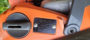 Husqvarna 440 motorova pila - 3