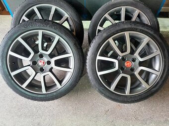 Kolesa Abarth 4x98 R17 - 3