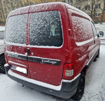 Predám Citroën Berlingo 1.9 D Cargo – spoľahlivý pracant - 3