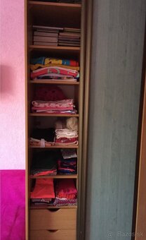 Vstavaná skriňa do L - 3