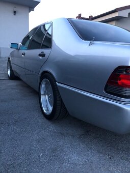 Mercedes W140 S300 - 3