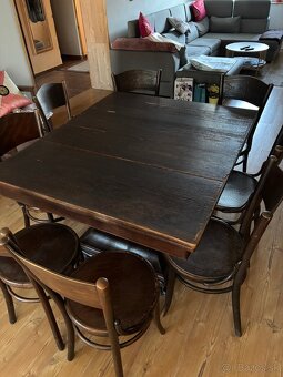 Starozitny jedalensky stol - 3