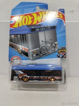 Hot Wheels METRO Kolekcia - 3
