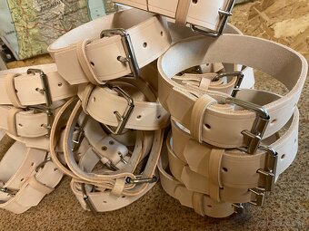 Predám kožené remene. - 3