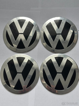 Nálepky na pukličky diskov VW 90 60 a 56 mm - 3