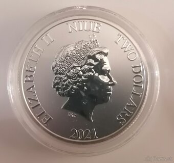 Strieborné investičné mince DC comiks - 3