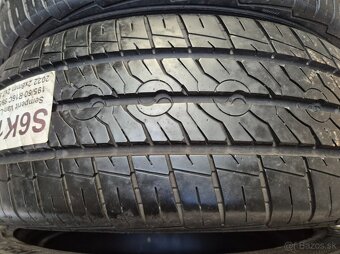 195/60 r16C letné 4 ks SEMPERIT dezén 8 - 7,5 mm DOT2022 - 3