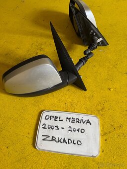 Opel Meriva 2003-2010 spätne zrkadloOpel Combo 2003-2010 - 3