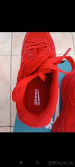 Červené tenisky Sprandi - 3