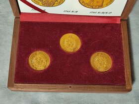 Zlatý 2-dukát K-B Maria Terézia 1763-1765 - 3