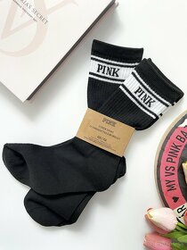 Victoria’s Secret PINK ponožky - 3